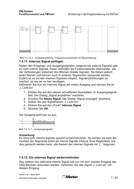 Technische Dokumentation FMTool Funktionsmodul Handbuch