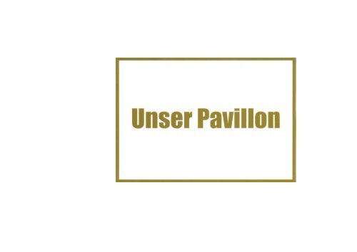 Unser Pavillon - Andreas Mayer-Brennenstuhl