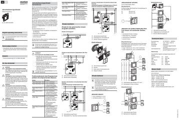 MEG5165-0000 Jalousie-Steuerungs-Einsatz