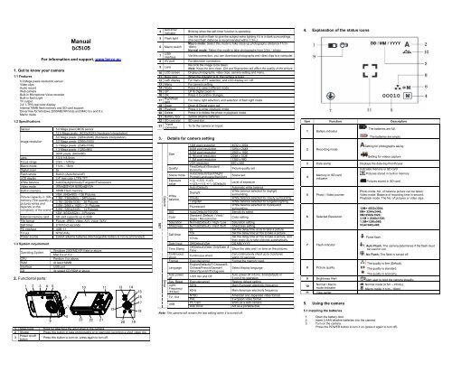 Manual - Lenco