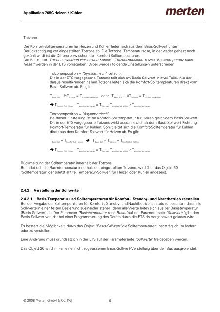 6167xx / 6168xx / 6169xx Raumtemperaturregler UP mit ...