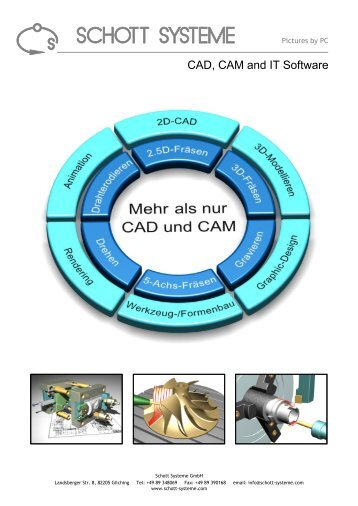 CAD, CAM and IT Software - Schott Systeme