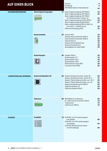 Produkthandbuch komplett