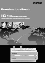 69510x IC1 KNX-Handbuch