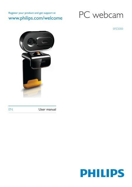 PC webcam - Philips