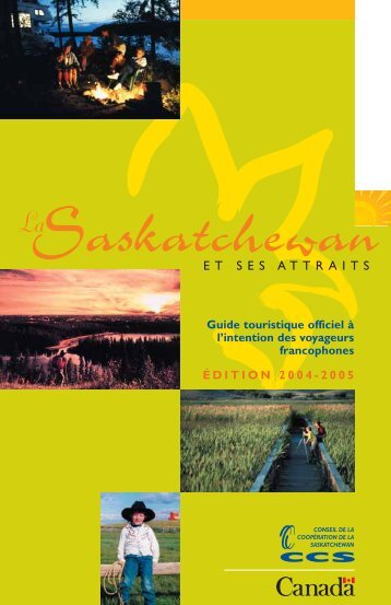 Guide en PDF - La Saskatchewan
