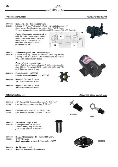 Katalog für Privatkunden - Suter Trading GmbH