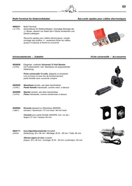 Katalog für Privatkunden - Suter Trading GmbH