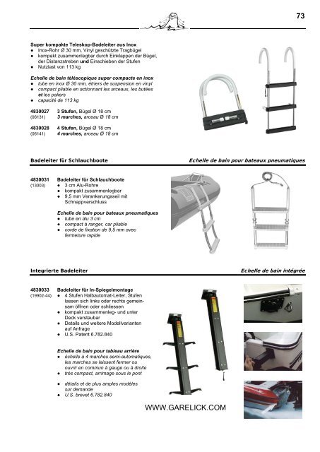 Katalog für Privatkunden - Suter Trading GmbH