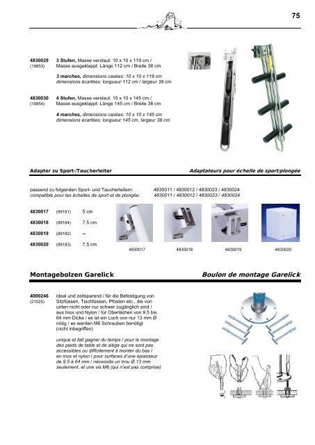 Katalog für Privatkunden - Suter Trading GmbH