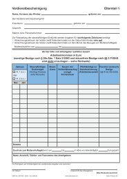 Verdienstbescheinigung zum Elterngeld - Mertingen