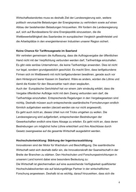 Statement von Georg Weisweiler, Präsident der VSU