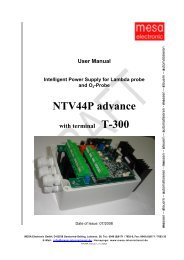 NTV44P advance manual_en_draft.pdf - MESA Electronic GmbH