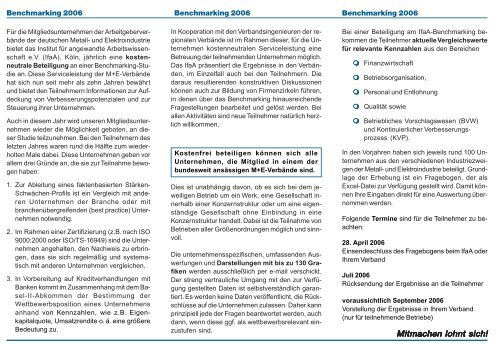 Flyer - Verband der Metall