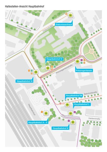 Zum Plan Ersatzhaltestellen - Messe Augsburg