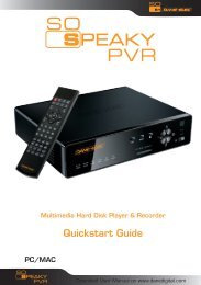 Quickstart Guide - DaneDigital