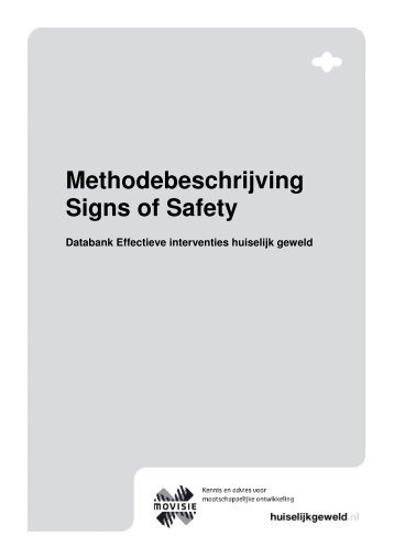 Methodebeschrijving Signs of Safety