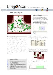 Phasen-Analyse - Imagic Bildverarbeitung AG