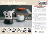 Mukka Express® - Bialetti