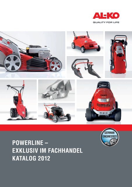 POWERLINE – EXKLUSIV IM FACHHANDEL KATALOG 2012 - AL-KO