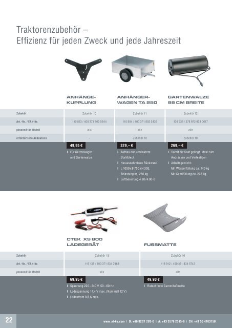 POWERLINE – EXKLUSIV IM FACHHANDEL KATALOG 2012 - AL-KO