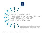 Design Considerations for OpenFlow Extensions Towards ... - Ofelia