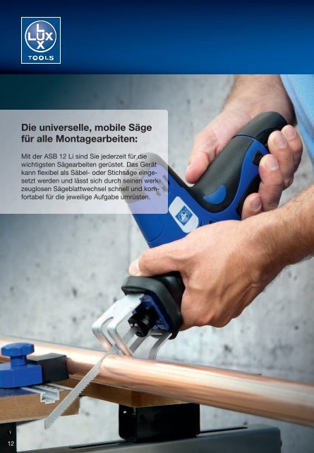 NEU: Smart-Power-Tools - Lux