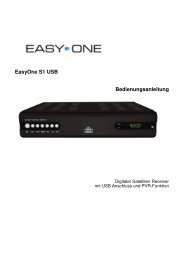 EasyOne S1 USB Bedienungsanleitung - SetOne