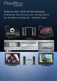 ReelBox Series: Schritt-für-Schritt-Anleitung - Reel Multimedia