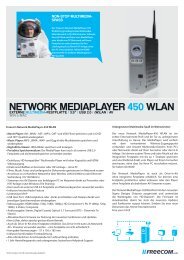 Datasheet Network MediaPlayer-450 DE.indd