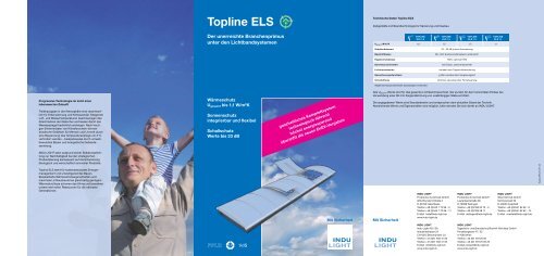 Topline ELS-Gesamtprospekt - Indu-Light AG