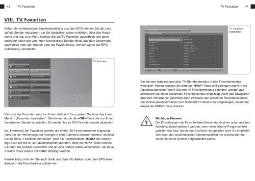 Benutzerhandbuch HD Festplatten-Recorder - MDCC