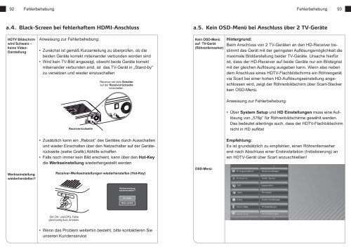 Benutzerhandbuch HD Festplatten-Recorder - MDCC