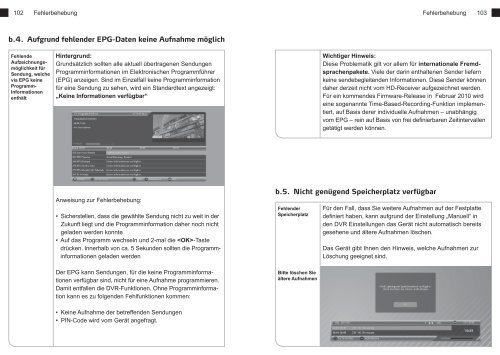 Benutzerhandbuch HD Festplatten-Recorder - MDCC