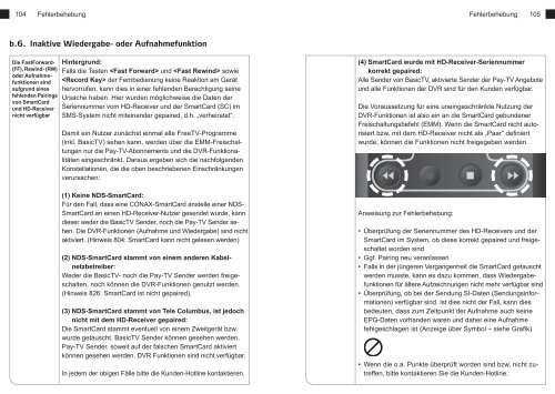 Benutzerhandbuch HD Festplatten-Recorder - MDCC