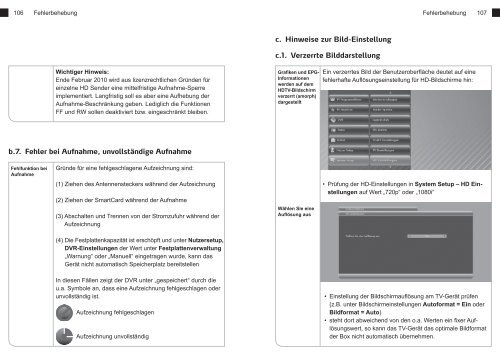 Benutzerhandbuch HD Festplatten-Recorder - MDCC