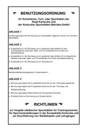 benutzungsordnung - Karlsruher Messe- und Kongress-GmbH