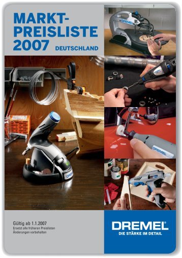 Dremel Multifunktionswerkzeuge