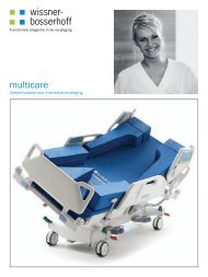 Brochure multicare - Wissner-Bosserhoff