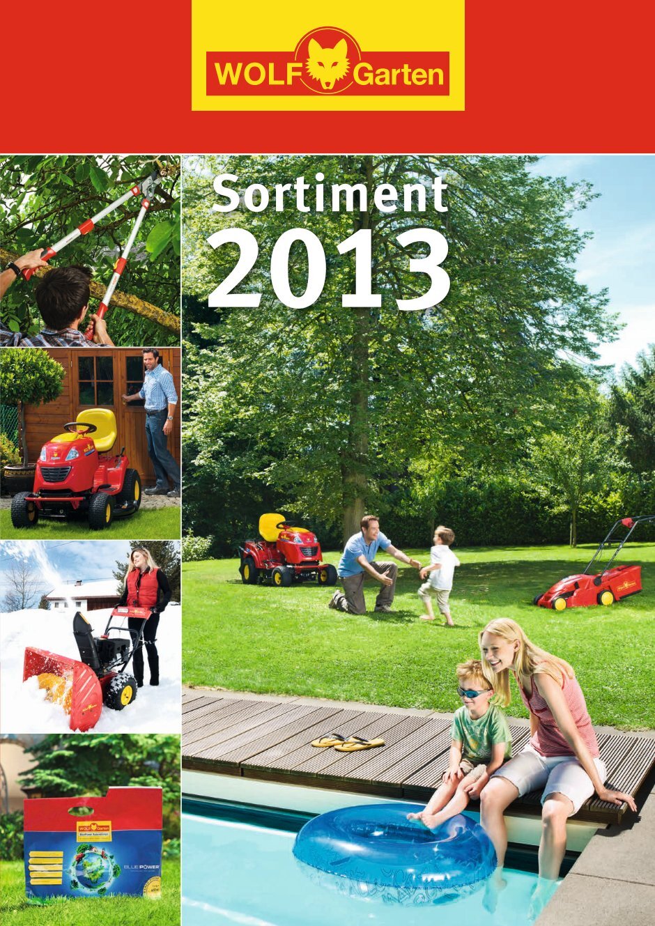 2 Free Magazines From Wolf Garten Com