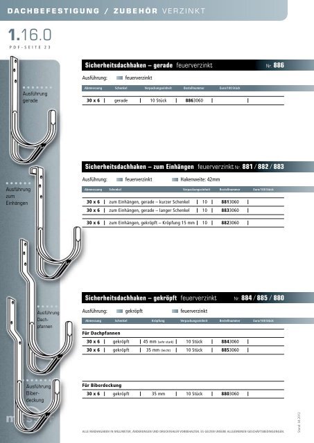 Produktkatalog, Stand Mai 2012 - Paul J. Messer GmbH