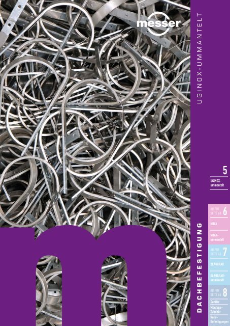 Produktkatalog, Stand Mai 2012 - Paul J. Messer GmbH