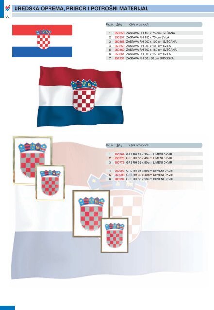 katalog proizvoda - E-trgovina Narodnih novina dd - Narodne novine