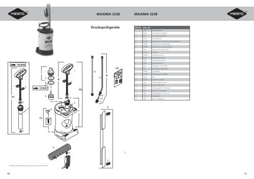 Ersatzeilkatalog Inhalt - Mesto.de