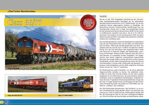 ESU Lokomotiven Katalog 2012 - Moba-tech