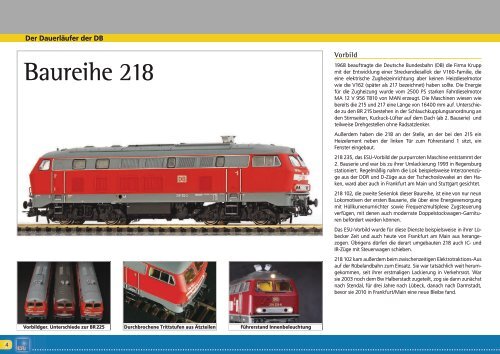 ESU Lokomotiven Katalog 2012 - Moba-tech