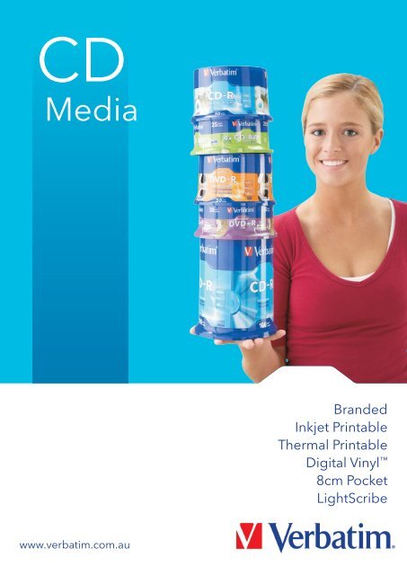 CD-R Media Brochure - Verbatim