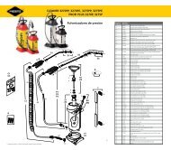 CLEANER 3270PP, 3270PE, 3275PP, 3275PE PROFI ... - Mesto.de