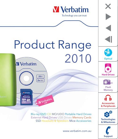 Product Range 2010 - Verbatim