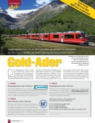 DGG-Modellauswahl - Verlagsgruppe Bahn